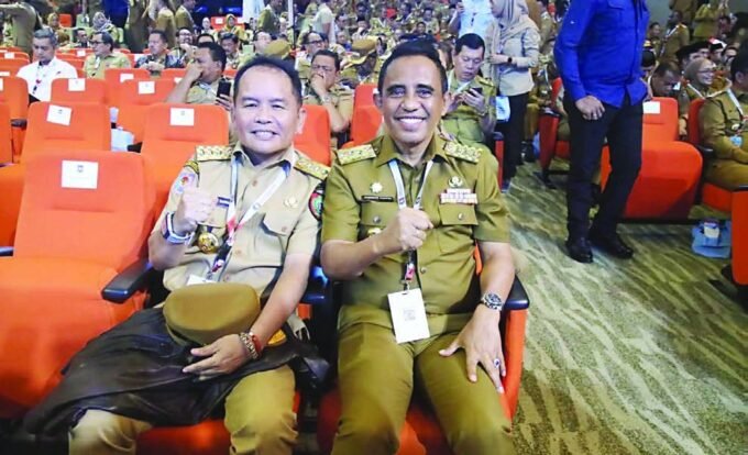 SIAP AKSELERASI: Gubernur Kalteng H. Agustiar Sabran menghadiri Rakornas Pemerintah Pusat dan Pemerintah Daerah Tahun 2026 di Sentul International Convention Center, Jawa Barat, Senin (2/2).