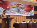 Katingan Wakil Bupati Katingan Firdaus, ketika membuka kegiatan Forum Konsultasi Publik Rencana Kerja Pemerintah Daerah (RKPD) dan Forum Lintas Perangkat Daerah di Aula Lantai Bappedalitbang Katingan, Selasa (24/2).