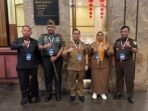 HADIRI: Bupati Kotim, Halikinnor bersama Forkopimda saat foto bersama usai mengikuti kegiatan Pemerintah Pusat dan Daerah Tahun 2027 di Sentul International Convention Center, Senin (2/2).