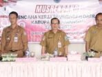 MUSRENBANG: Asisten Perekonomian dan Pembangunan, Meigo Basel, melaksanakan Musrenbang RKPD Lamandau di Kecamatan Batang Kawa, belum lama ini.