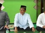 Lamandau Wakil Bupati Lamandau Abdul Hamid, saat menghadiri safari Ramadan, Selasa (24/2).