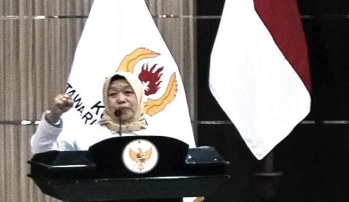 Ketua KONI Kobar, Hj. Fatmawati