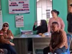 Komisi I DPRD Kapuas saat melakukan monitoring dalam daerah di Kecamatan Kapuas Tengah belum lama tadi.