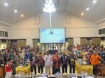 Wabup Kotim, Irawati membuka forum konsultasi punlik RKPD Kotim 2027, Kamis (12/2).
