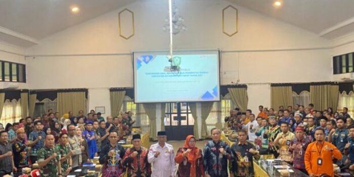 kotim Wabup Kotim, Irawati membuka forum konsultasi punlik RKPD Kotim 2027, Kamis (12/2).