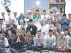 Barito Utara Bupati Barito Utara H. Shalahuddin bersama jajaran Pemkab saat melaksanakan Safari Ramadan di Masjid Jami An-Nur, Desa Montallat II, Jumat (27/2).