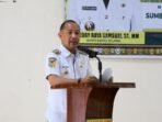 Barsel Bupati Barsel Dr. H. Eddy Raya Samsuri saat menghadiri Forum Perangkat Daerah Kabupaten Barito Selatan Tahun 2026 di Aula Bapperida, belum lama ini.