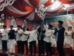 Pawai Gema Takbir Idulfitri yang digelar Jumat (20/3) malam dihadiri Ketua DPRD Kapuas Ardiansah dan Wakil Ketua I DPRD Kapuas Yohanes.