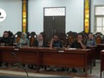 Anggota DPRD Kapuas saat menggelar rapat Bamus pekan lalu.