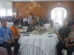 Ketua DPRD Kota Palangka Raya, Subandi hadir dalam forum Musrenbang RKPD Tahun 2027, di GPM Palampang Tarung, belum lama ini.