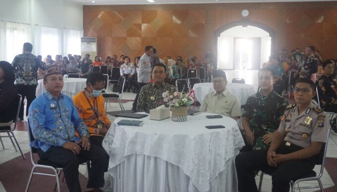 Ketua DPRD Kota Palangka Raya, Subandi hadir dalam forum Musrenbang RKPD Tahun 2027, di GPM Palampang Tarung, belum lama ini.
