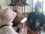 DIWAWANCARAI: Kepala BKPSDM Kotim, Kamaruddin Makkalepu, saat diwawancarai awak media belum lama ini.