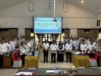 Kotim Forum Lintas perangkat daerah Kabupaten Kotim Tahun 2026 di aula Sei Mentaya Bapperida Kotim, Rabu (11/3).