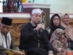 Bupati Kotawaringin Timur, H. Halikinnor, saat buka bersama di rumah jabatan, Sabtu (14/3).