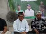 Wakil Bupati Lamandau Abdul Hamid, disela-sela kegiatannya saat menghadiri Halalbihalal Ranting Nahdlatul Ulama (NU) Liku Mulya Sakti, di Masjid At-Taqwa Desa Liku Mulya Sakti, Kecamatan Bulik, belum lama tadi.