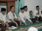 Wali Kota Palangka Raya, Fairid Naparin beserta Forkompimda mendengar aspirasi warga setempat pada safari Ramadan, Rabu (11/3).