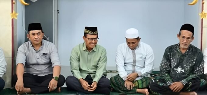 Wakil Bupati Lamandau Abdul Hamid disela-sela kegiatannya saat menghadiri Safari Ramadhan 1447 H/2026, di Desa Bukit Jaya, Kecamatan Bulik Timur, belum lama ini.