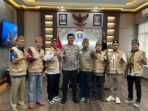 utama Gerakan Dayak Anti Narkoba Beraudiensi Dengan Kapolda Kalteng