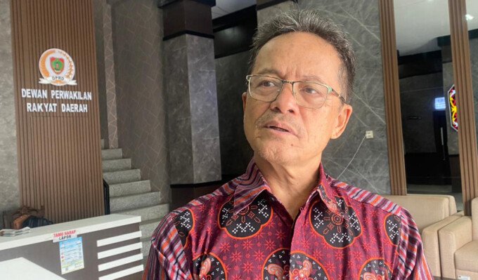 Anggota Komisi I DPRD Kalteng, Yohanes Freddy Ering