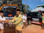KiM Property menyalurkan bantuan satu unit mobil ambulans kepada KBB Kotawaringin Barat sebagai bagian dari program tanggung jawab sosial perusahaan. pada Minggu, 19 April 2026