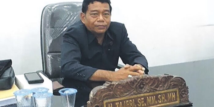 Barito Utara Direksi Baru, Dewan Berharap Ada Perubahan Nyata H Tajeri, Anggota DPRD Kabupaten Barito Utara dari Fraksi Gerindra.
