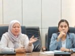 DPRD Barito Utara Ketua Komisi I DPRD Barito Utara Hj. Nety Herawati ketika memimpin rapat di ruang Rapat DPRD Kabupaten Barito Utara belum lama ini.