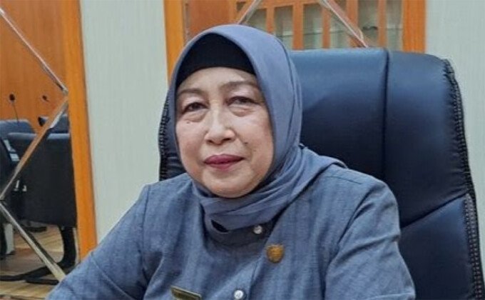 Ketua DPRD Barito Utara Ir Hj Mery Rukaini