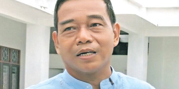 Ketua Komisi III DPRD Kabupaten Barito Utara,Tajeri.