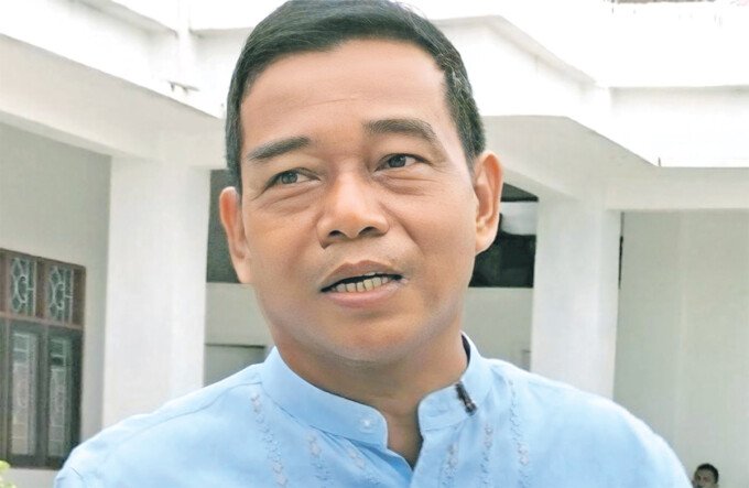 Ketua Komisi III DPRD Kabupaten Barito Utara,Tajeri.