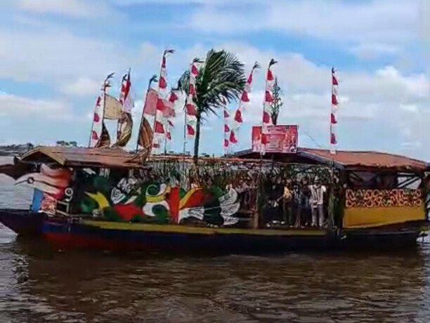 Pesta Kahanjak Banama Hai memiliki potensi wisata budaya untuk dikembangkan.