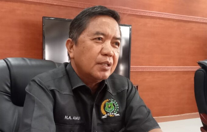 DPRD Kabupaten Kapuas H. Abdurrahman Amur