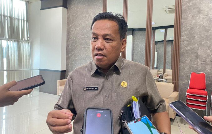 Anggota Komisi I DPRD Kalteng, Purdiono