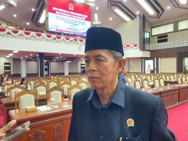 DPRD Kalteng Muhajirin