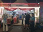 Sekretariat DPRD Kapuas turut membuka stan di Kapuas expo 2026 di Jalan Maluku, Kuala Kapuas.