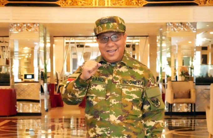 Ketua DPRD Kota Palangka Raya, Subandi saat mengikuti rangkaian retret di Magelang, belum lama ini.