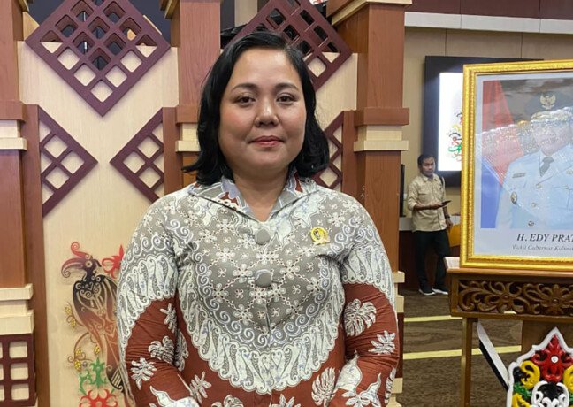Juru Bicara DPRD Kota Palangka Raya, Sri Ani Rintuh