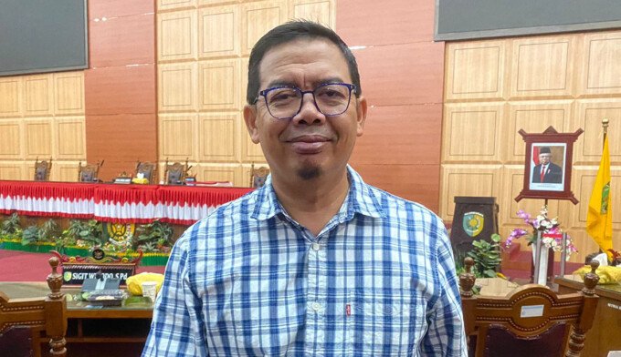 Anggota Komisi III DPRD Kota Palangka Raya, Arif M Norkim,