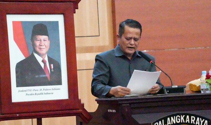 DPRD Kota Palangka Raya Hatir Sata Tarigan