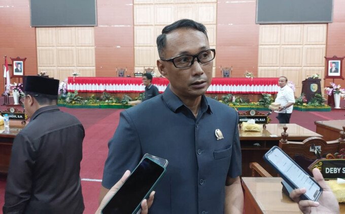 DPRD Kota Palangka Raya Jati Asmoro