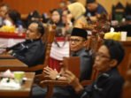 Wakil Ketua Komisi II DPRD Kota Palangka Raya, Syaufwan Hadi mengikuti agenda dewan, baru-baru ini.