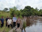 KUALA KAPUAS Jembatan Sei Hyang Desa Lawang Kamah segera dibangun. Keberadaan jembatan ini nantinya diharapkan dapat semakin memperlancar akses transportasi masyarakat.