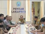 Pemkab Lamandau bersama Pemerintah Pusat menggelar Rapat Koordinasi Pengendalian Inflasi Daerah, secara daring, belum lama tadi.