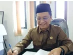 Ketua Komisi II DPRD Kabupaten Barito Utara, Taufik Nugraha