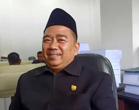 Anggota DPRD Barito Utara Suparjan Efendi
