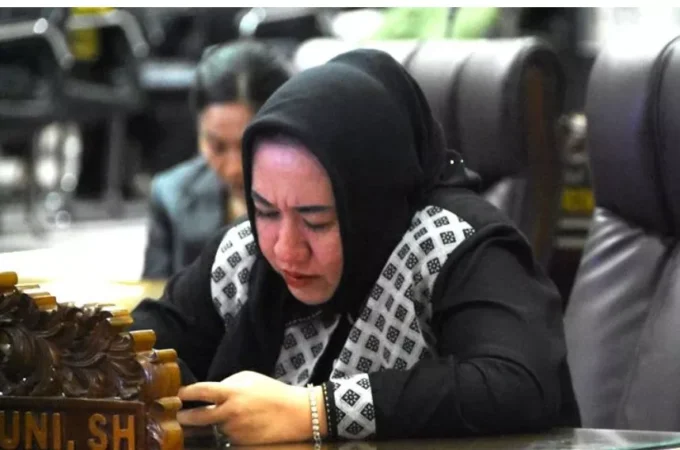 Anggota DPRD Barito Utara, Rosi Wahyuni