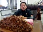 Sekretaris Komisi II DPRD Barito Utara, Ardianto