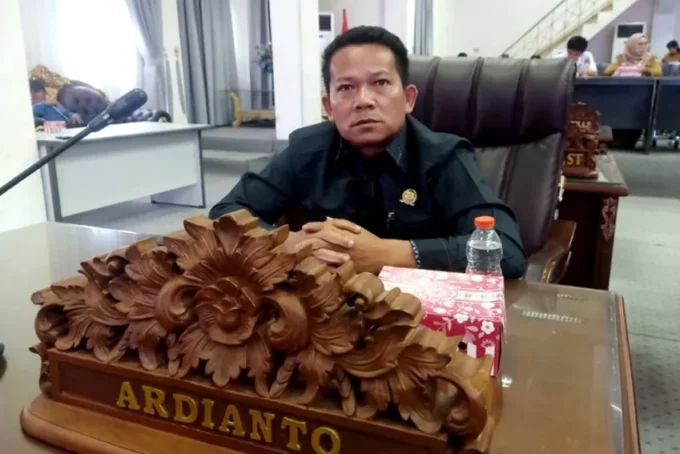 Sekretaris Komisi II DPRD Barito Utara, Ardianto