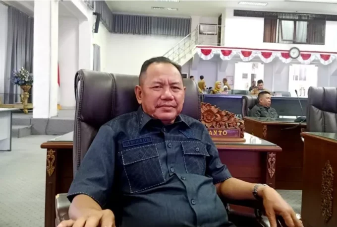 25.3 Anggota DPRD Barito Utara, H Al Hadi