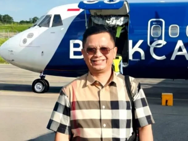 Ketua Komisi II DPRD Barito Utara, H Taufik Nugraha