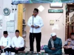3.2 Bupati Barito Utara Shalahuddin gelar Safari Ramadhan di Masjid Jami Ar Rahim, serap aspirasi warga dan salurkan hibah Rp1 miliar.
